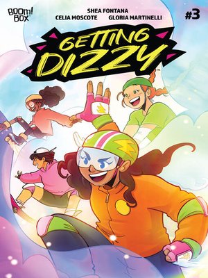cover image of Getting Dizzy (2021), Issue 3